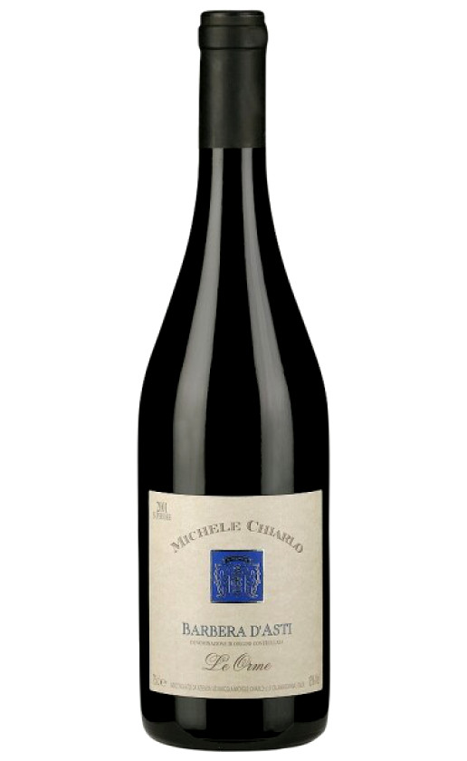Le Orme Barbera d'Asti Superiore 2008