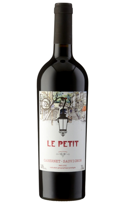 Le Petit Cabernet Sauvignon Pays d'Oc