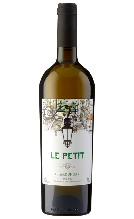 Le Petit Chardonnay Pays d'Oc
