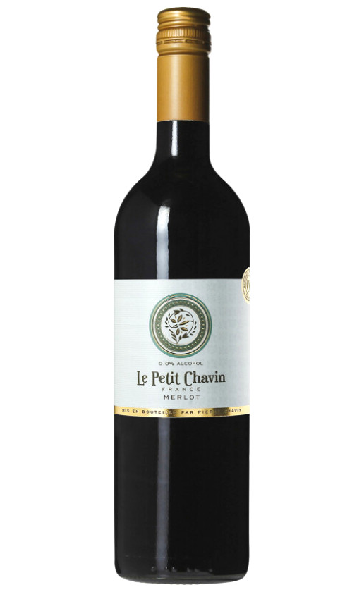 Le Petit Chavin Merlot No Alcohol