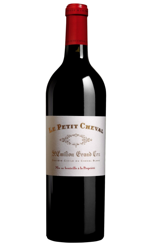 Le Petit Cheval Saint Emilion Grand Cru 2008