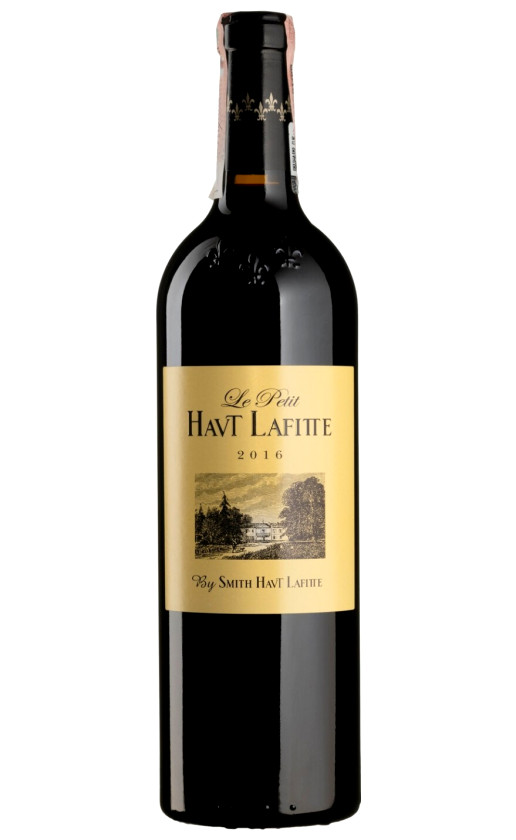 Le Petit Haut Lafitte Pessac-Leognan 2016