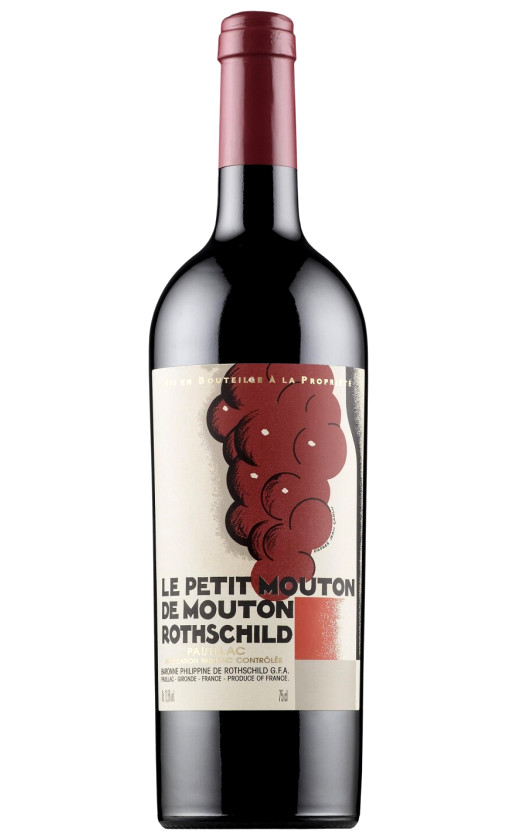 Le Petit Mouton De Mouton Rothschild 2014