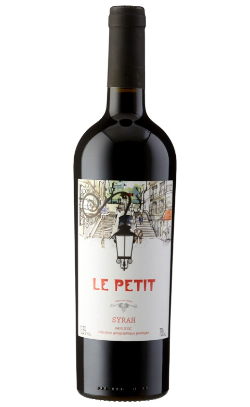 Le Petit Syrah Pays d'Oc