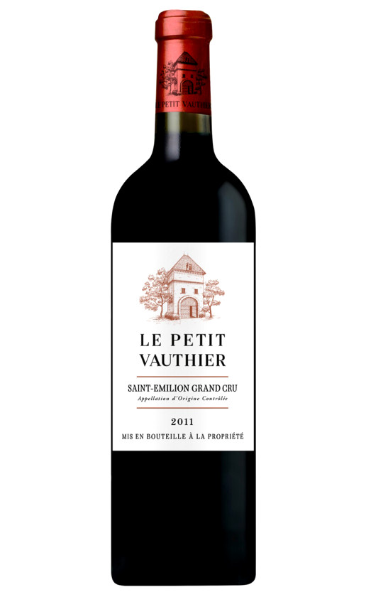 Le Petit Vautier Saint-Emilion Grand Cru 2011