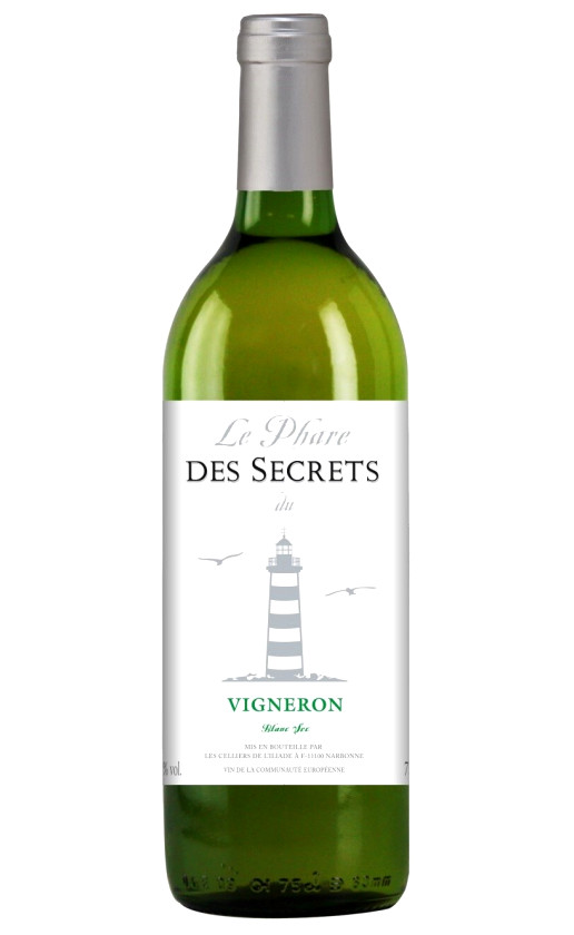 Le Phare des Secrets du Vigneron Blanc Sec