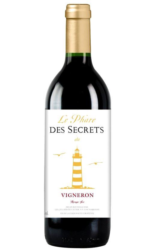 Le Phare des Secrets du Vigneron Rouge Sec