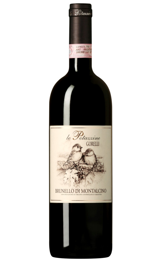 Le Potazzine Brunello di Montalcino 2015