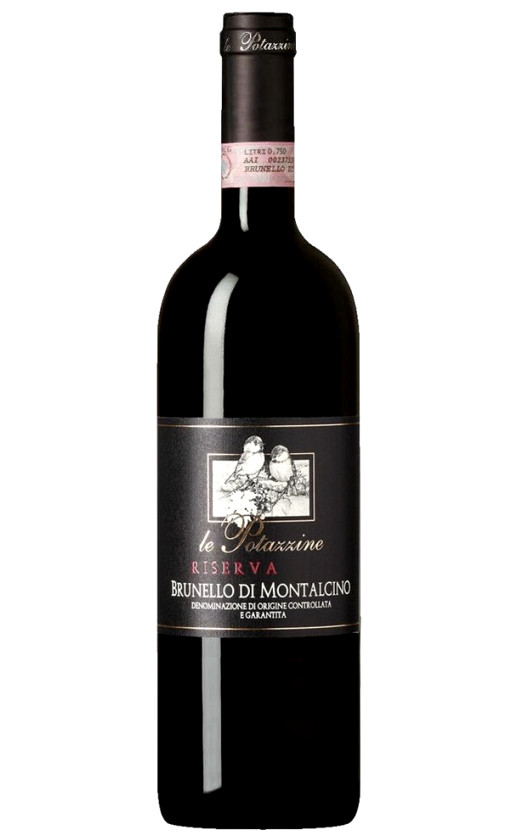 Le Potazzine Brunello di Montalcino Riserva 2011