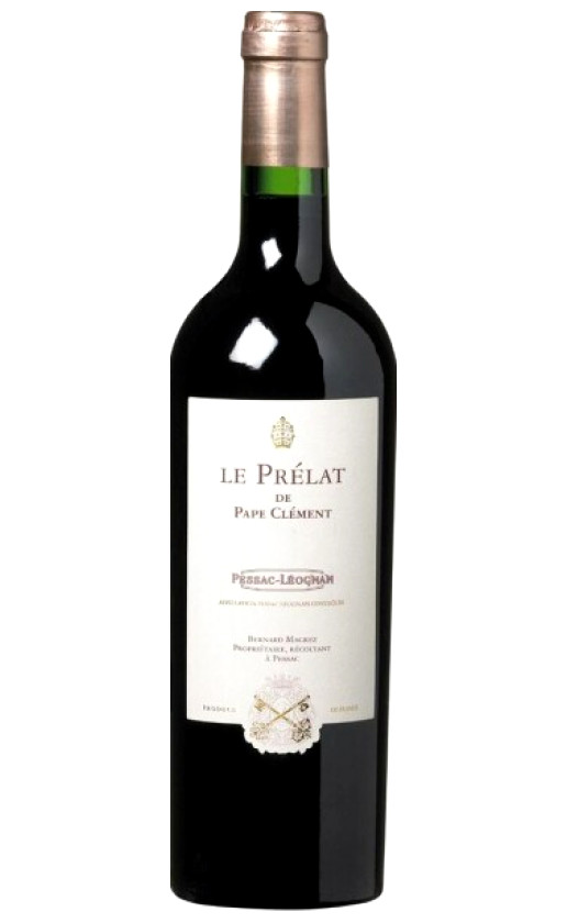 Le Prelat de Pape Clement Pessac-Leognan 2007