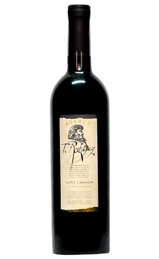 Le Prieure Saint Sever Avarus Saint Chinian 2006