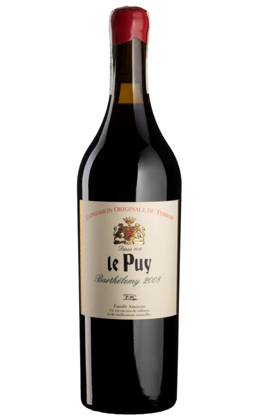 Le Puy Barthelemy 2008