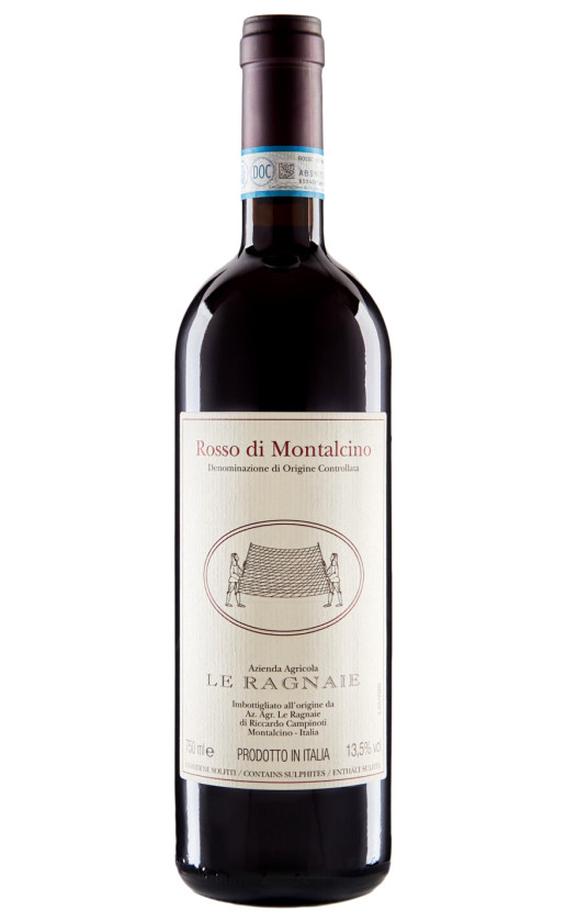 Le Ragnaie Rosso di Montalcino 2015