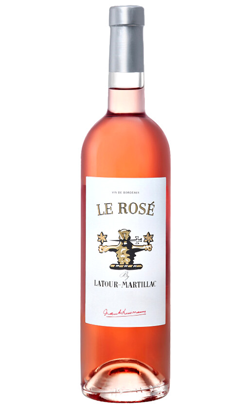Le Rose by Latour-Martillac Bordeaux АОC 2016