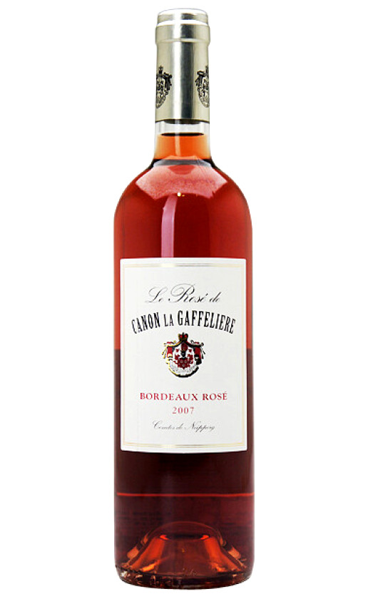 Le Rose de Canon la Gaffelier 2007