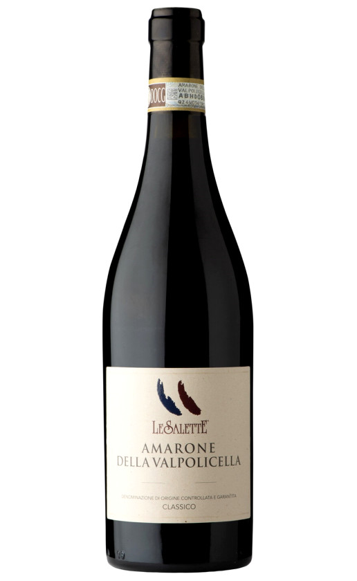 Le Salette Amarone della Valpolicella Classico 2015