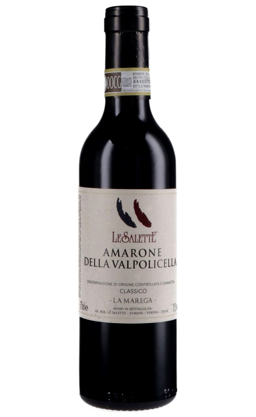 Le Salette La Marega Amarone della Valpolicella Classico 2016