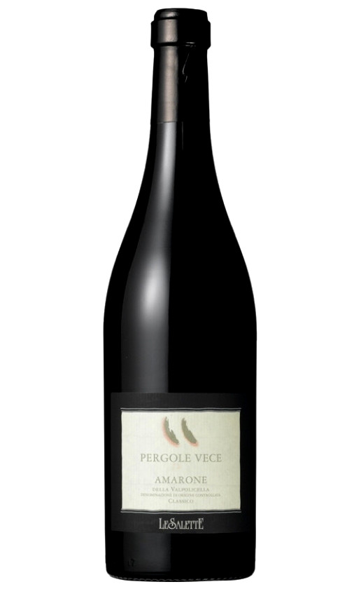Le Salette Pergole Vece Amarone della Valpolicella Classico 2015