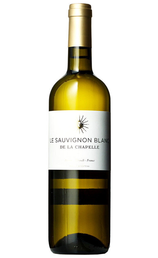 Le Sauvignon Blanc de la Chapelle Pays d'Herault 2016