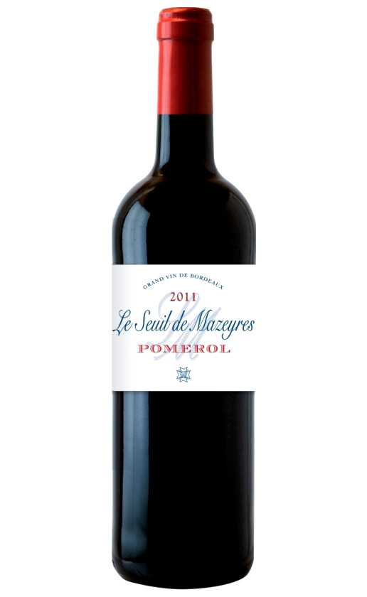 Le Seuil de Mazeyres 2011