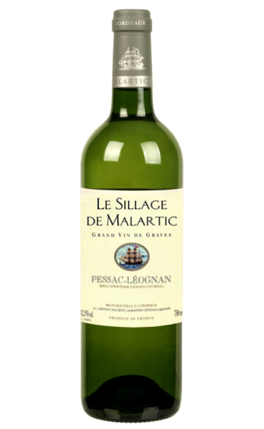 Le Sillage De Malartic Blanc 2005