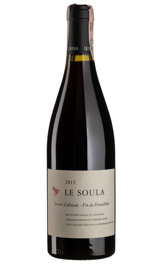 Le Soula Rouge 2013
