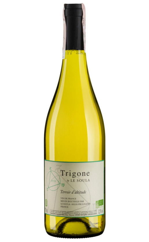 Le Soula Trigone Blanc №19