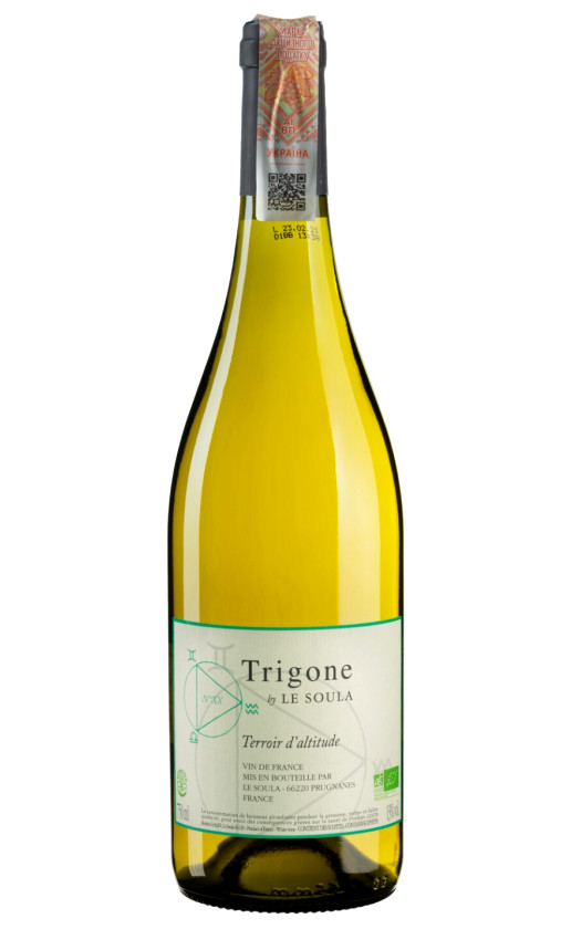 Le Soula Trigone Blanc №XX