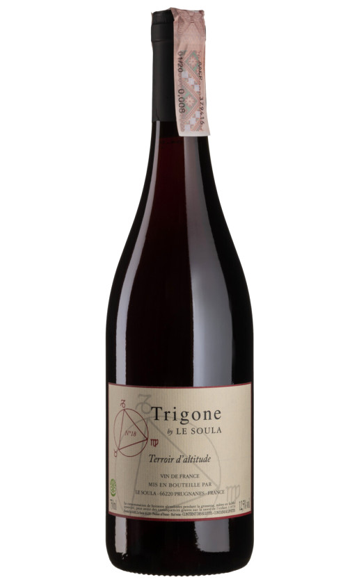 Le Soula Trigone Rouge №18