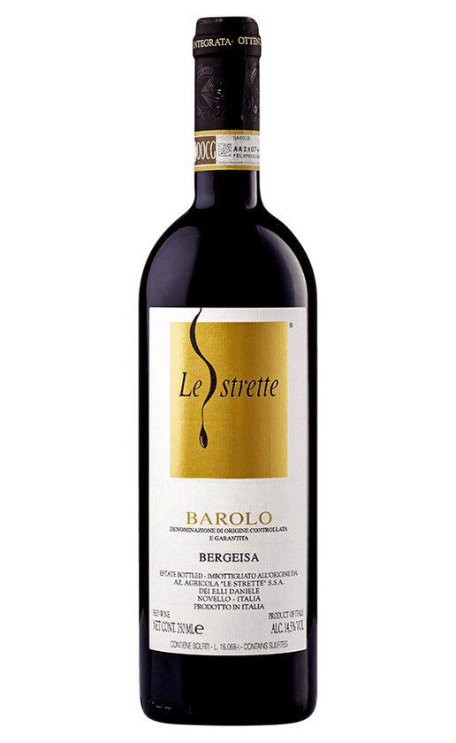 Le Strette Barolo Bergeisa 2014