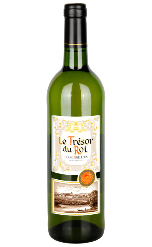 Le Tresor du Roi Blanc Moelleux