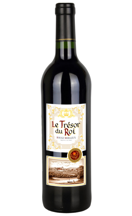 Le Tresor du Roi Rouge Moelleux