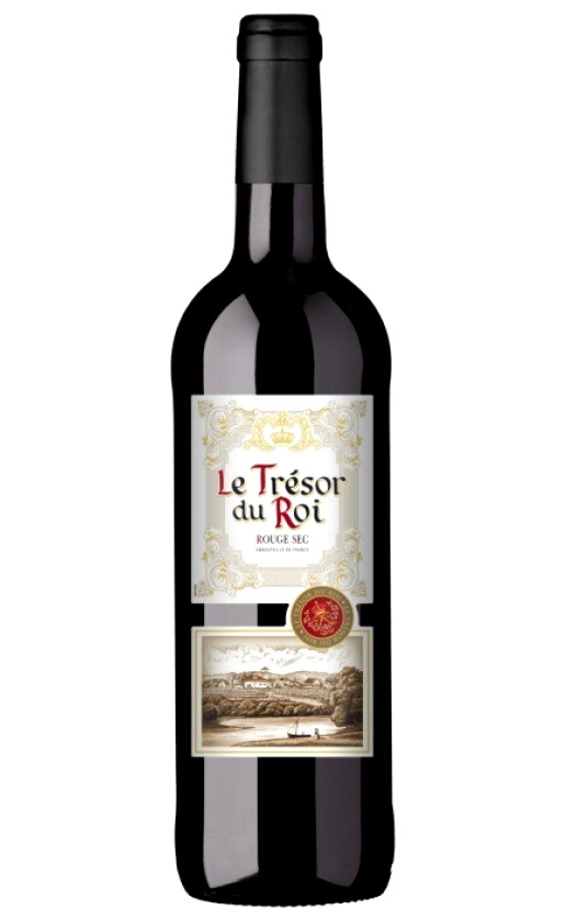 Le Tresor du Roi Rouge Sec