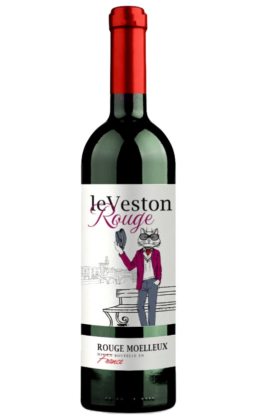 Le Veston Rouge Moelleux