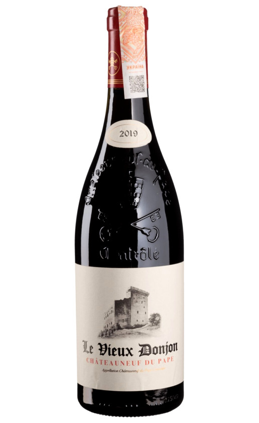 Le Vieux Donjon Chateauneuf-du-Pape 2019