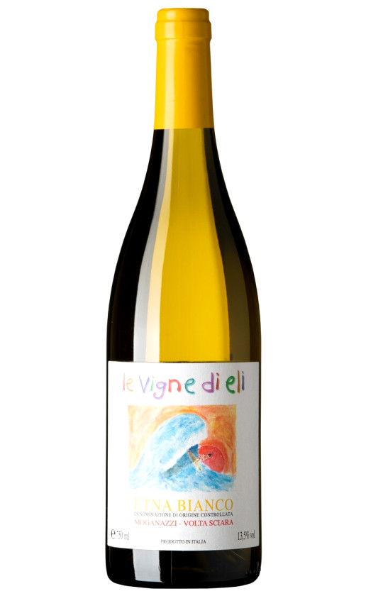 Le Vigne di Eli Etna Bianco Moganazzi 2016