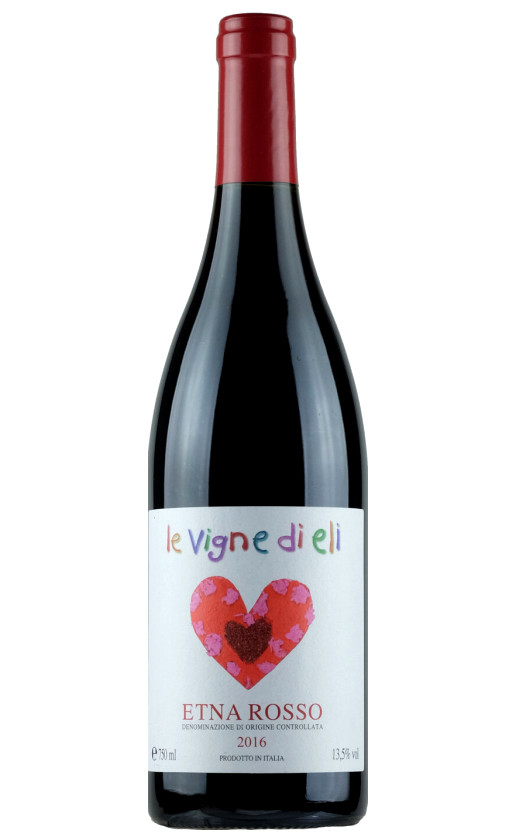 Le Vigne di Eli Etna Rosso 2016
