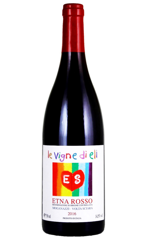 Le Vigne di Eli Etna Rosso Moganazzi - Volta Sciara 2016