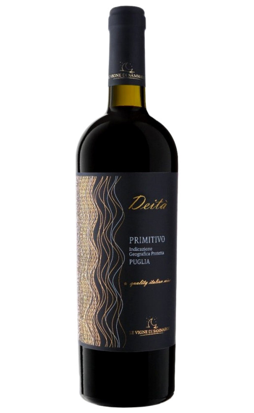 Le Vigne di Sammarco Deita Primitivo Puglia