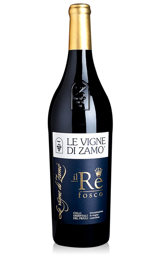 Le Vigne di Zamo Il Re Fosco Colli Orientali del Friuli 2008