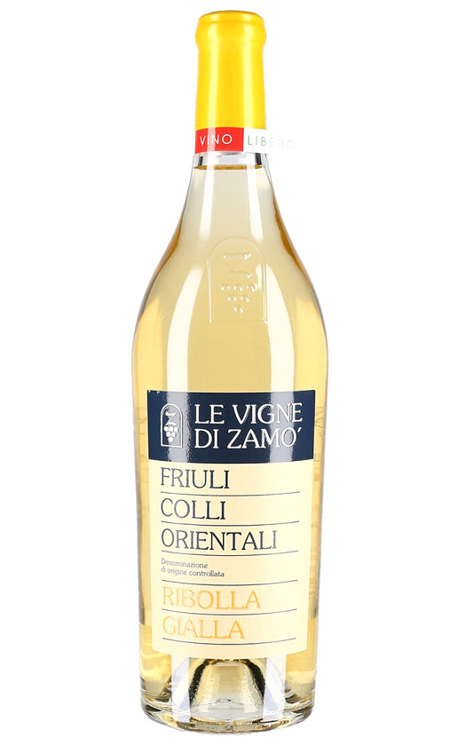 Le Vigne di Zamo Ribolla Gialla Colli Orientali del Friuli 2017