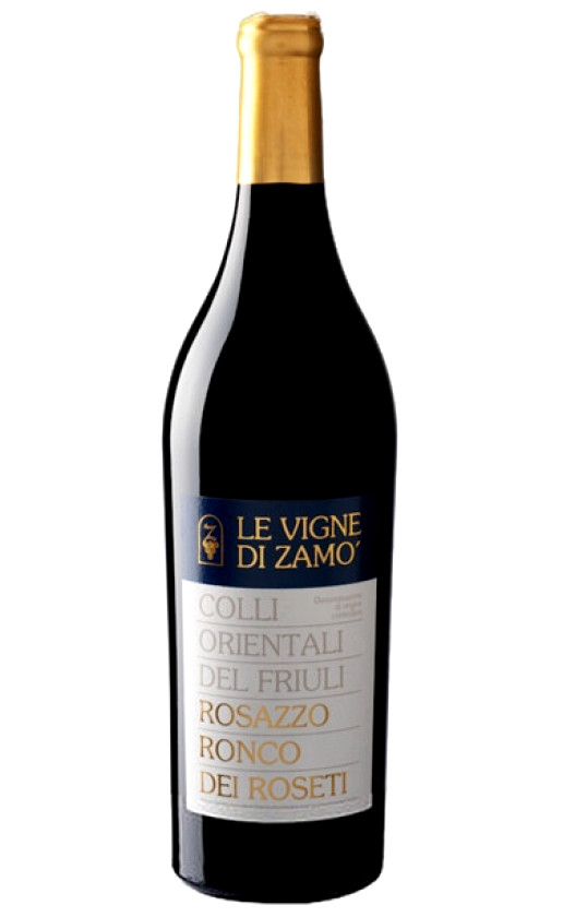 Le Vigne di Zamo Ronco dei Roseti Colli Orientali del Friuli 2007