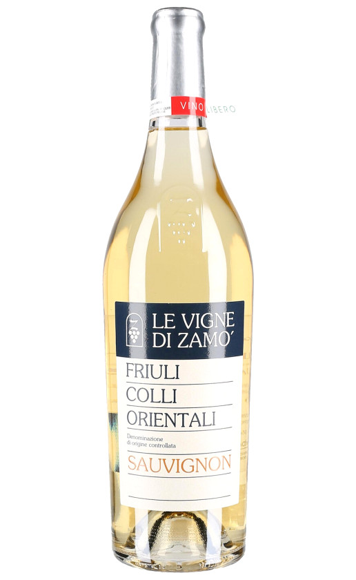 Le Vigne di Zamo Sauvignon Colli Orientali del Friuli 2018