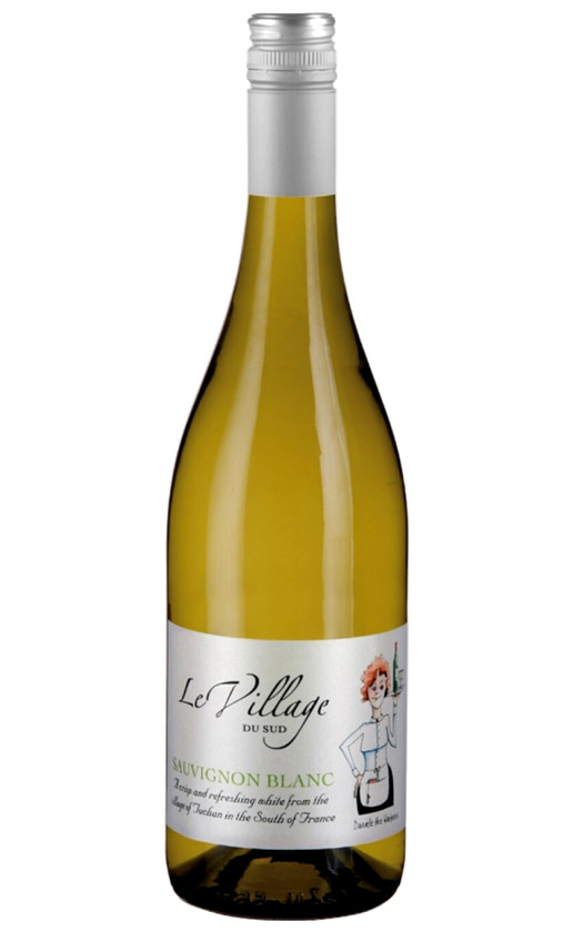 Le Village du Sud Sauvignon Blanc Pays d'Oc