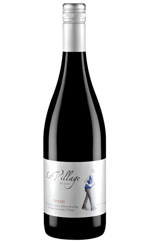 Le Village du Sud Syrah Pays d'Oc