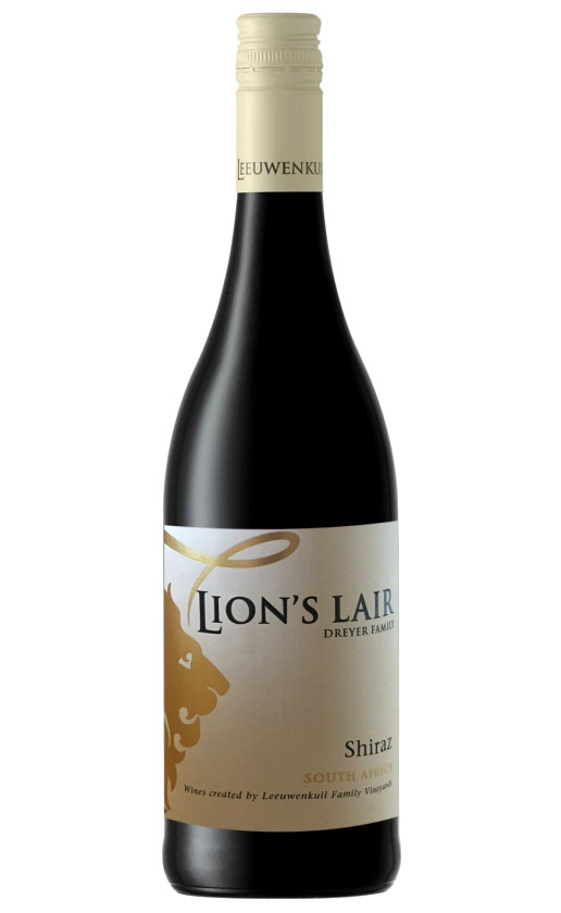 Leeuwenkuil Lion's Lair Shiraz 2014