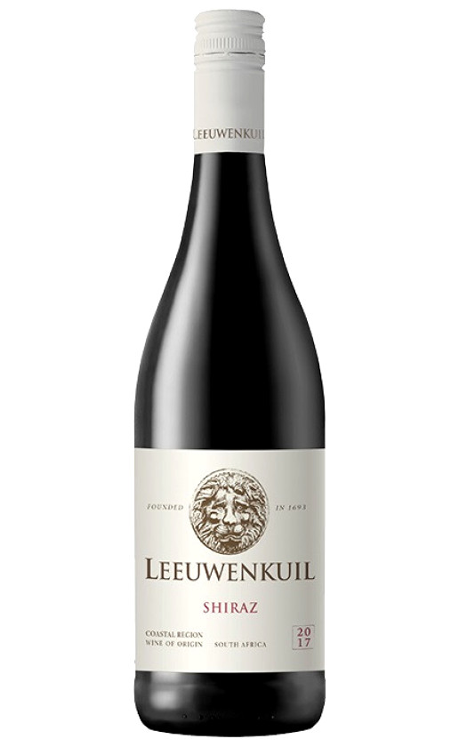 Leeuwenkuil Shiraz 2017