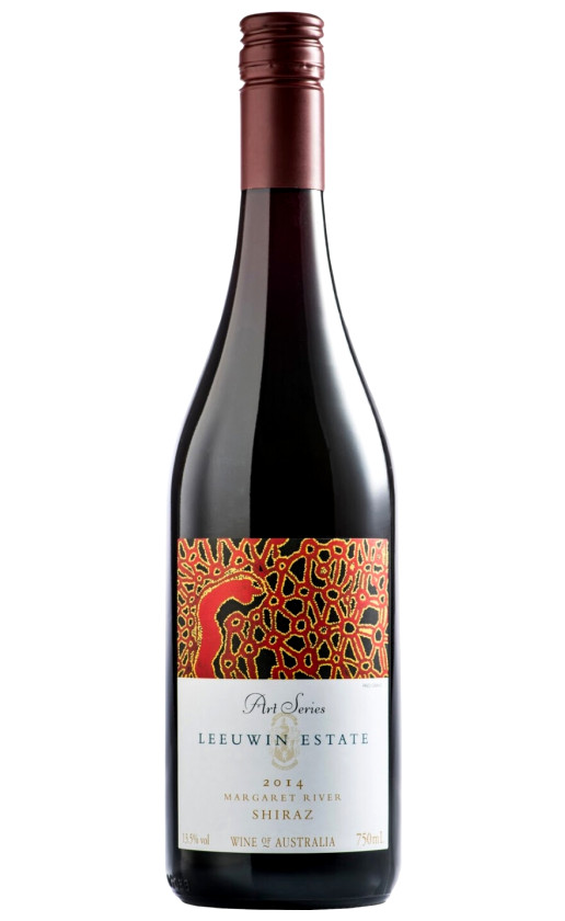 Leeuwin Art Series Shiraz 2014