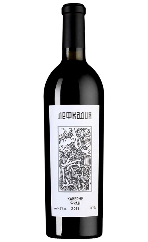 Лефкадия Каберне Фран 2019