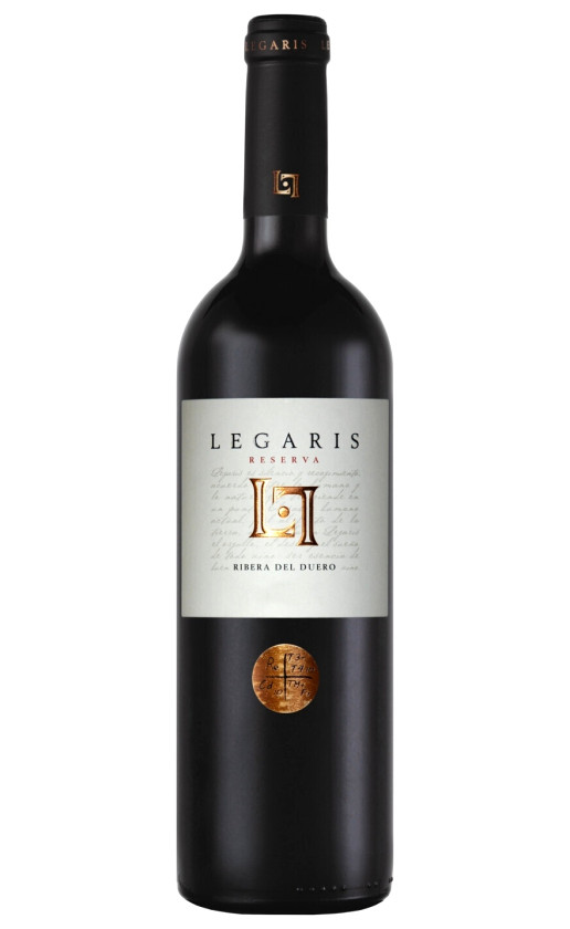 Legaris Reserva Ribera del Duero 2016